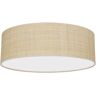 Eko-Light Lampa Sufitowa Marshall White / Rattan 3xe27