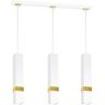 Eko-Light Lampa Wisząca Vidar White/gold 3xgu10