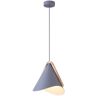 Rabalux 6649 Neva Lampa Wisząca Ip20 Popielaty E27 1x Max 60