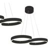 Eko-Light Lampa Wisząca Infinity Black 60w Led