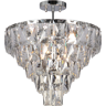 Eko-Light Plafon Chelsea Chrome 6xe14