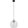 TK Lighting Wisząca Lampa Do Jadalni Z Przezroczystym Kloszem E27 Devi 4578