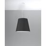 Sollux Lighting Żyrandol Geneve 50 Czarny