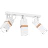 Eko-Light Lampa Sufitowa Vidar White 3xgu10