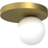 Eko-Light Lampa Sufitowa Bibione Gold 1xg9