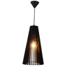 Lumes Lampa wisząca drewniany stożek - V038-Zenuti