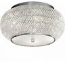 Ideal Lux Lampa sufitowa PASHA' PL6 CROMO