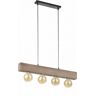 TK Lighting Lampa wisząca ARTWOOD 2665