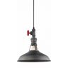 Italux Lampa wisząca GARIBALDO MDM-2781/1 GR+BK