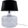 Zuma Line Lampa stołowa BATUMI TRANSPARENT 5528BK