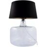 Zuma Line Lampa stołowa BATUMI TRANSPARENT 5529BKGO