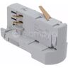 Aqform Adaptor LU TRACK 3F biały A75W 1459014 / STAHUPHW