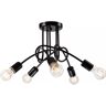 Lamkur Lampa sufitowa CAMILLA LM-5.79 5-punktowa loft 31613