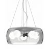 Ideal Lux Lampa wisząca AUDI-10 SP5 FUME'