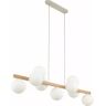 TK Lighting Lampa wisząca ESTERA WOOD 5906