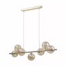 TK Lighting Lampa wisząca ESTERA GOLD 5668