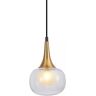 Italux Lampa wisząca KONILA PND-99709-1-BRO-CL