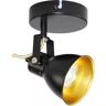 LED-POL Spot ORO FALCO 1XGU10 B/G