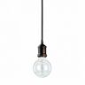 Ideal Lux Lampa wisząca FRIDA SP1 NERO