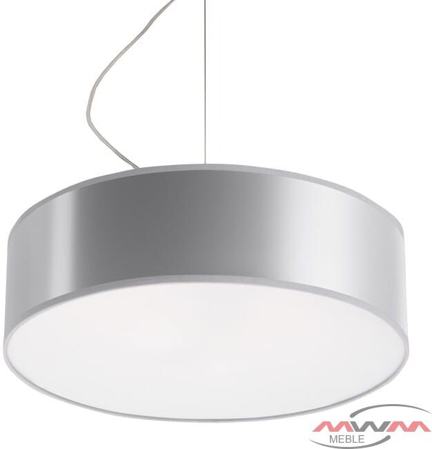 SOLLUX LIGHTING Lampa Wisząca ARENA 35 Szara