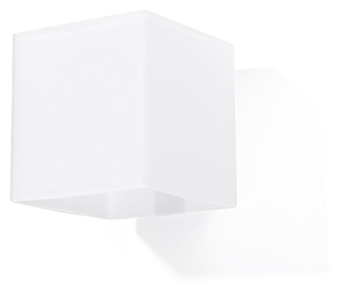 Lumes Szklany minimalistyczny kinkiet E732-Rice