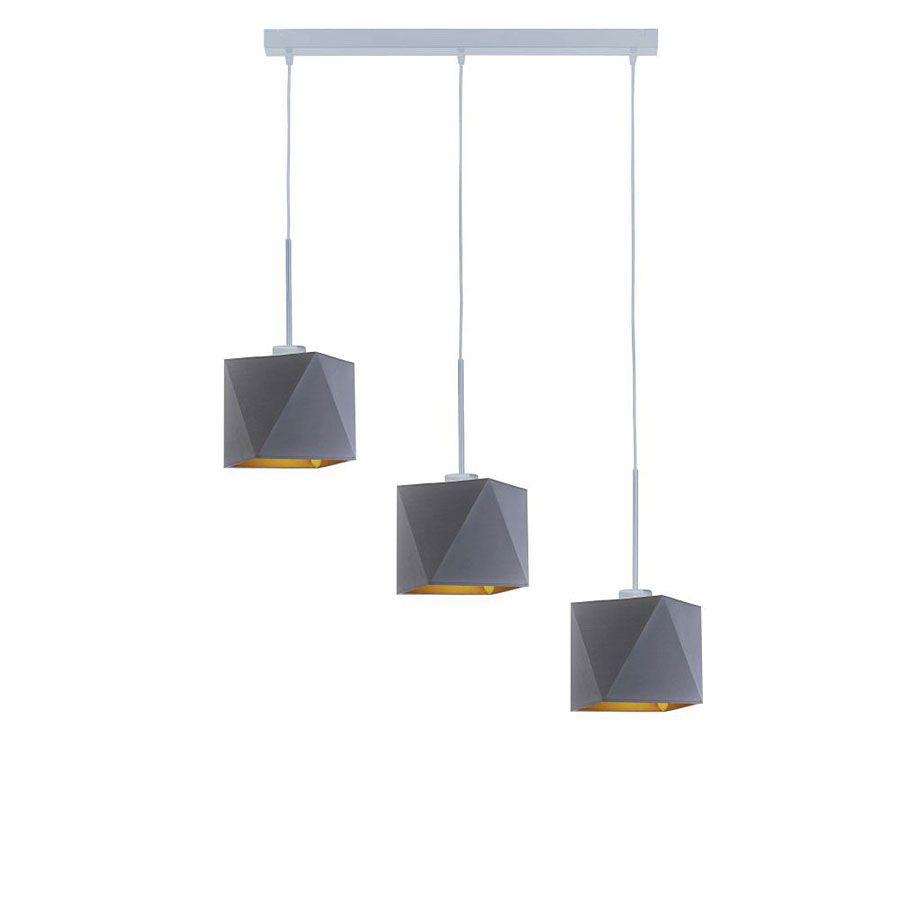 Lumes Lampa wisząca z abażurami do kuchni - EX269-Michigas - 5 kolorów do wyboru