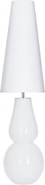 4 Concepts Lampa podłogowa MILANO WHITE L201081803 Biały