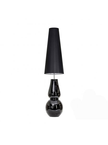 4 Concepts Lampa podłogowa MILANO BLACK L202081804