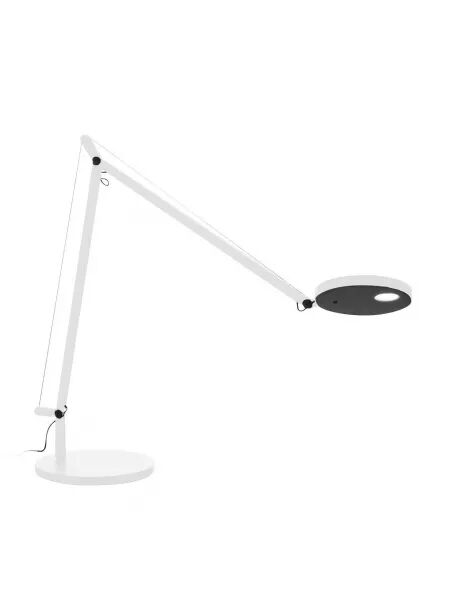 ARTEMIDE Lampa biurkowa DEMETRA 1735020A - Movement Detector + BASE BCO 1733020A Biały