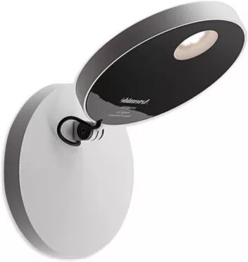 ARTEMIDE Kinkiet DEMETRA 1730020A - with Switch - 3000K - White Biały