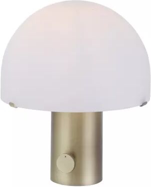 Leuchten Direkt Lampa stołowa DIPPER 14433-60 Złoty, Biały