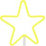 LED DECOR GINGA NEON ESTRELA