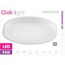 Downlight Superf Led Clicklight Redondo 24w