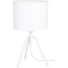 Spot-Light Lâmpada de Mesa Tami 1Xe27 Max.60W Branco / Branco Pvc / Branco