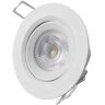 Edm Lâmpada Embutida Led Embutida 5W 6400K