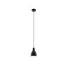 Eglo Candeeiro Suspenso Pridd (Preto - E27 - 1 x 60 W - Aço)