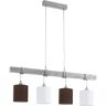 Eglo Suspensão Townshend 2 4X60W E27 (100 x 15 cm)