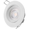 Edm Lâmpada Embutida Led Embutida 5W 3200K