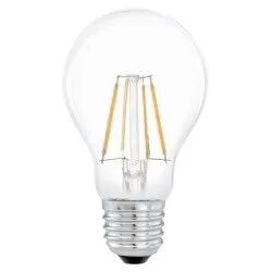 Lâmpada LED E27 Luz Amarela 4W 2700K (11491) Transparente