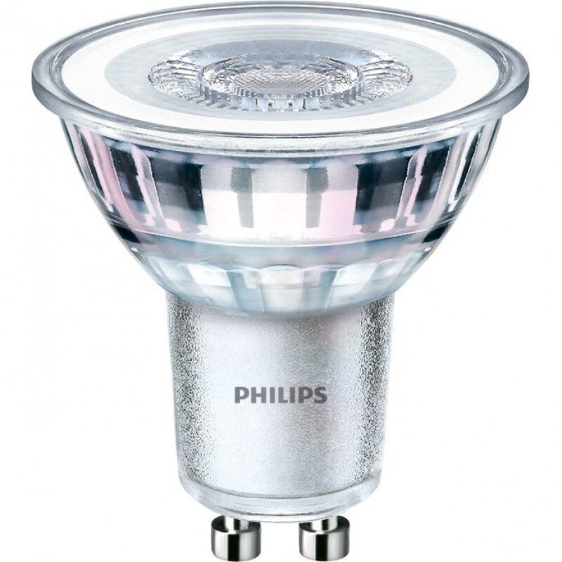 Philips 3x lâmpada led 50w gu10 36d luz branca neutra 4000k