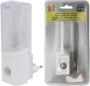 Bellson Luz Presença 3x Leds C/ Sensor Night Light 220v