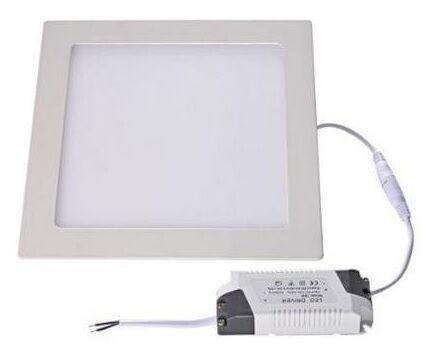 Default Painel De Led Quadrado (12 X 12 Cm) 6w 4000k 540lm