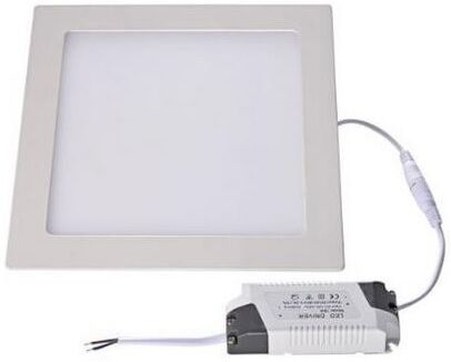 Default Painel De Led Quadrado (12 X 12 Cm) 6w 3000k 450lm