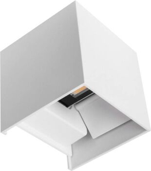 Fabrilamp Aplique Exterior Sever LED (6W - Alumínio - Branco)