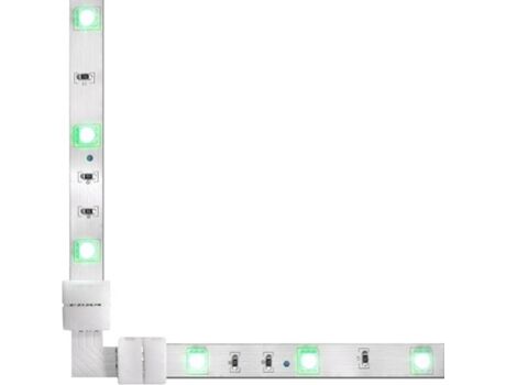 Ecd Germany Fita LED RGB (720 lm/m - Plástico - Branco)