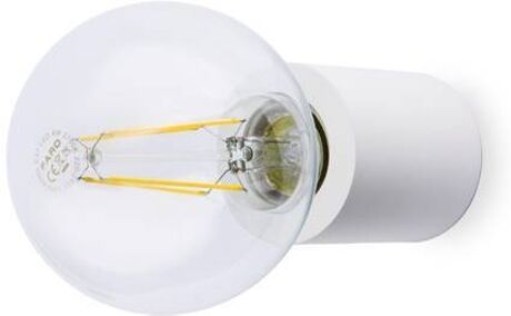 Faro Barcelona Aplique Ten (20W - Metal - Branco)