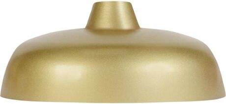 Tosel Abajur para Candeeiro Trog (Dourado Ouro - Metal - 30x30x13.2 cm)