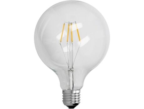 Ecd Germany Lâmpada LED (4 W - Casquilho: E27 - Luz Branco Quente - 403 lm)