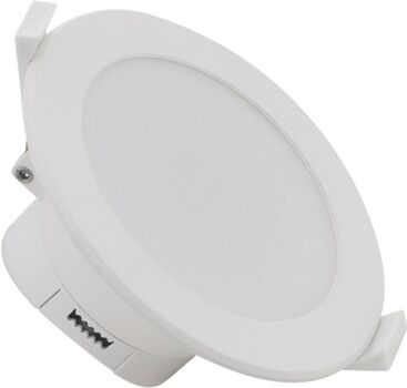 Ledkia Downlight LED Circular Especial (15 W - Branco Cálido)