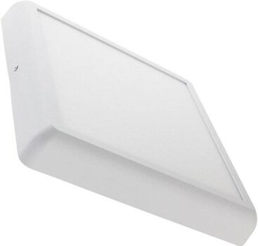 Ledkia Placa LED Quadrada Design (24W - Branco)